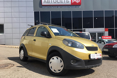 Автомобиль с пробегом CHERY INDIS (S18D)