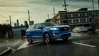 Управление полным приводом в кроссоверах Ford передали искусственному интеллекту