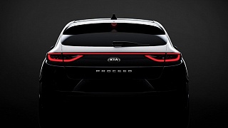  Kia раскрывает детали дизайна нового ProCeed